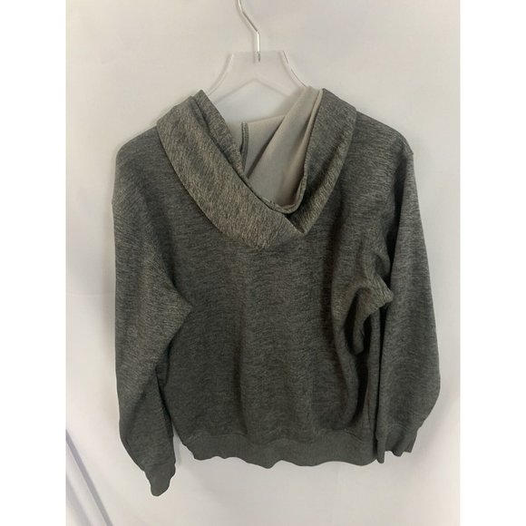 Warren Central Adidas Men’s M Climawarm Graphic Gray Hoodie Pullover - Picture 5 of 6